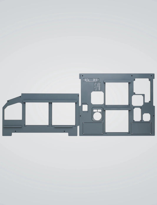 A32X - HOMELine A320-232 MIP CS side - SKALARKI electronics Ltd