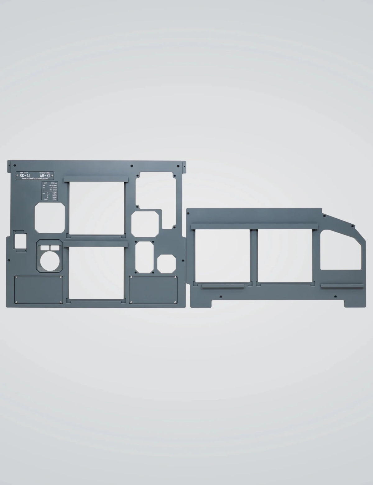 A32X - HOMELine A320-232 MIP F/O side - SKALARKI electronics Ltd