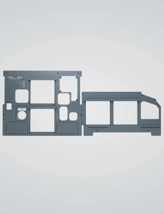 A32X - HOMELine A320-232 MIP F/O side - SKALARKI electronics Ltd