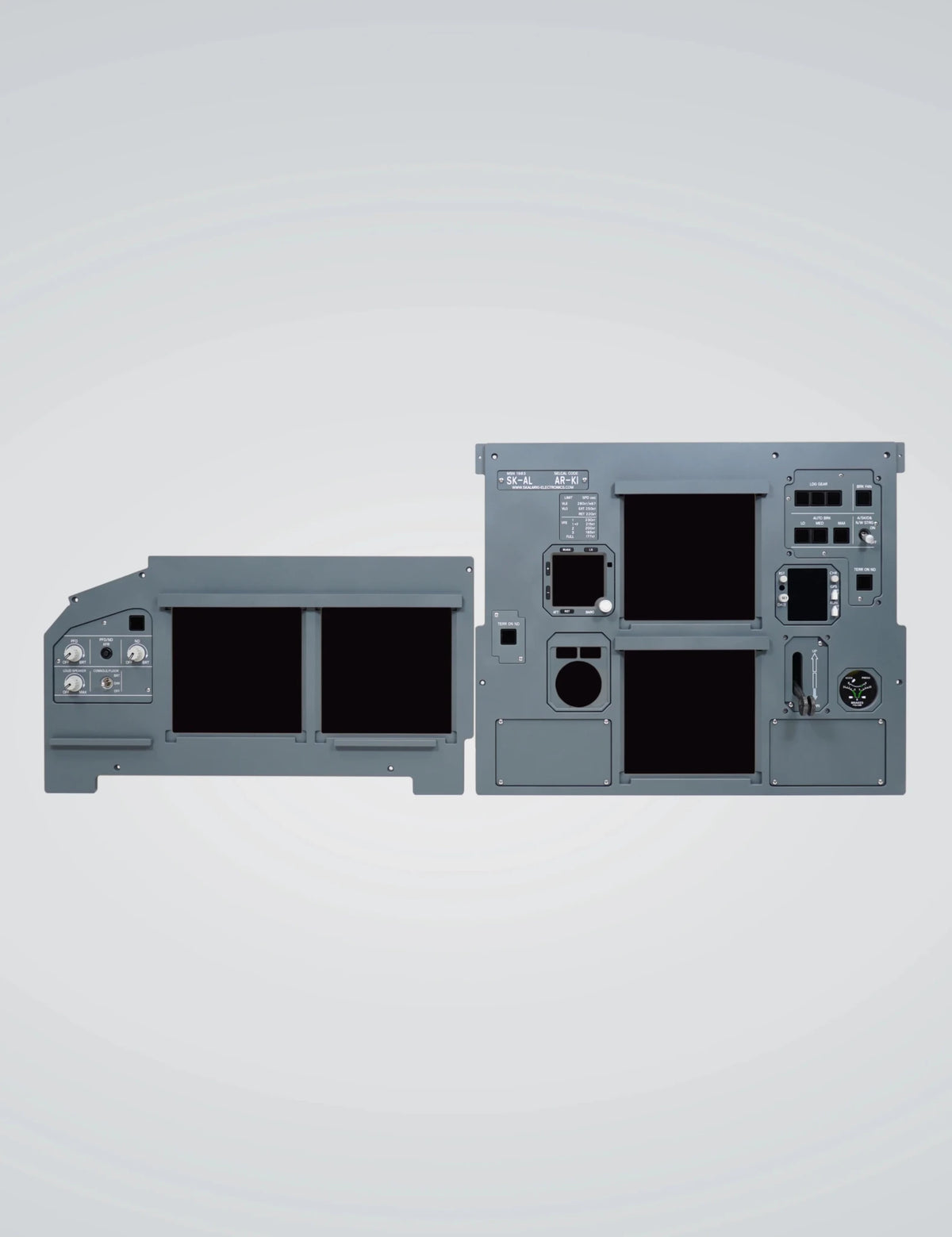 A32X - HOMELine A320-232 MIP Version CS - SKALARKI electronics Ltd