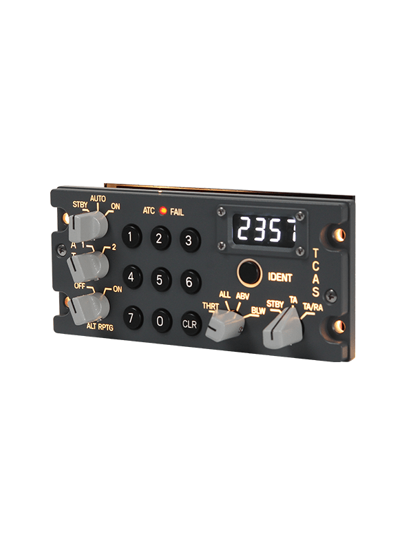 A32X - HOMELine ATC/TCAS Panel - SKALARKI electronics Ltd