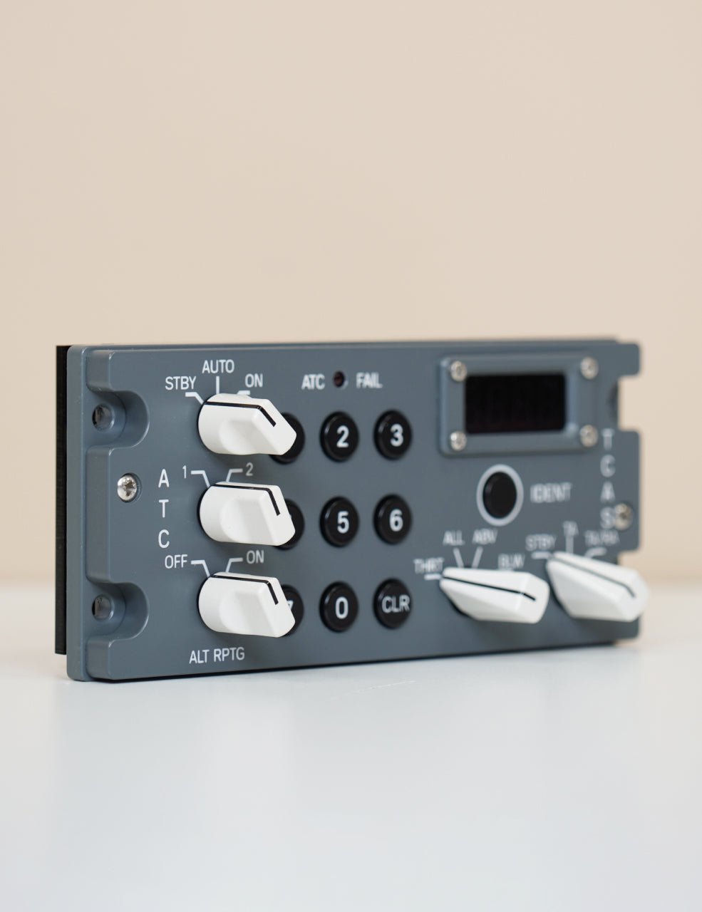 Atc A320 Computer HOMELine A320 ATC/TCAS Panel Plug and Play– SKALARKI electronics Ltd