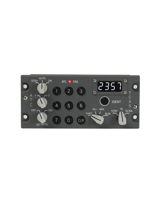 A32X - HOMELine ATC/TCAS Panel - SKALARKI electronics Ltd