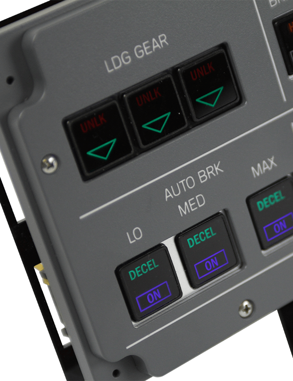 A32X - HOMELine Autobrake Panel - SKALARKI electronics Ltd