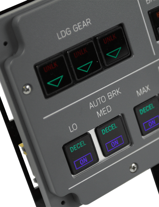 A32X - HOMELine Autobrake Panel - SKALARKI electronics Ltd