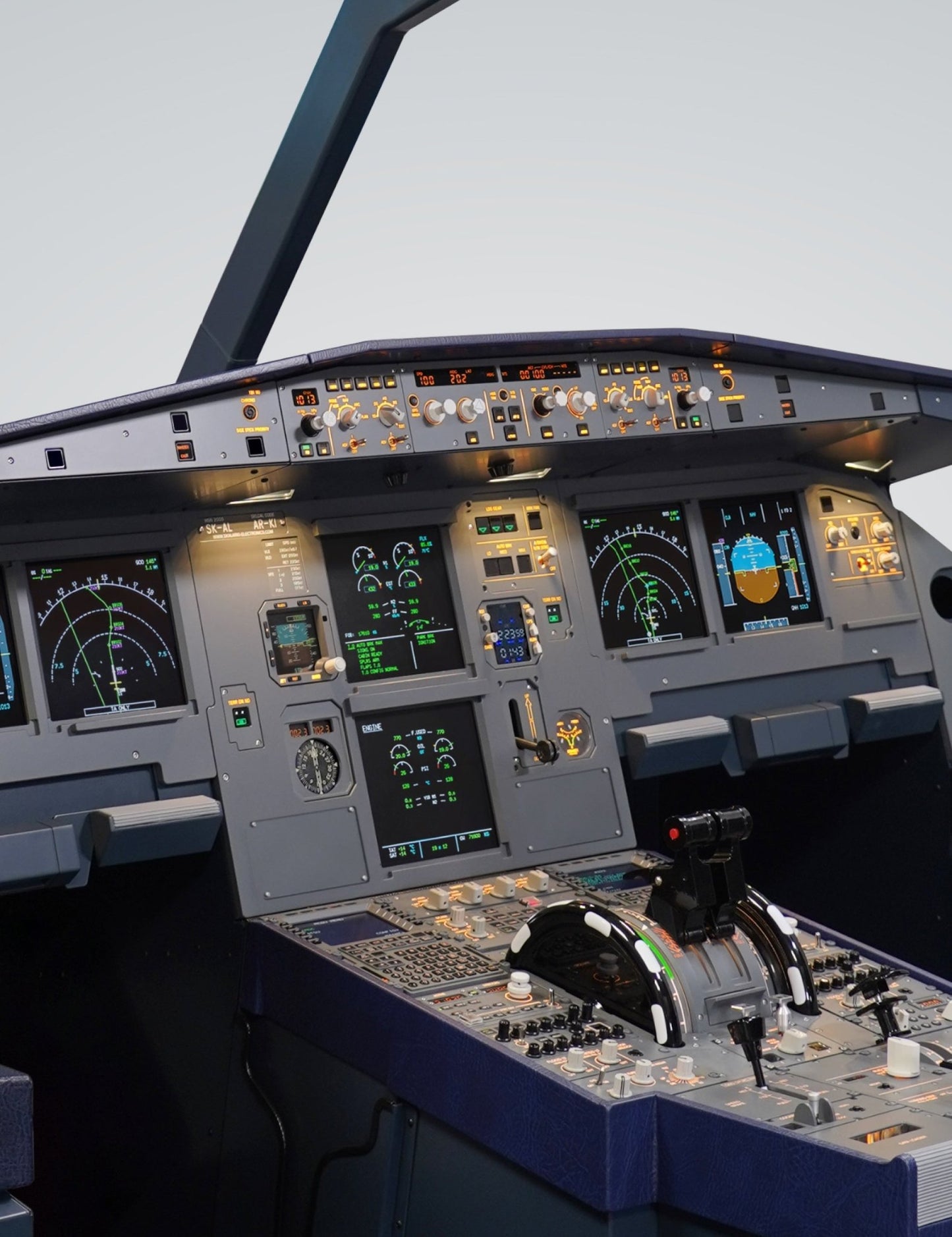 A32X - HOMELine Dual Trainer - SKALARKI electronics Ltd