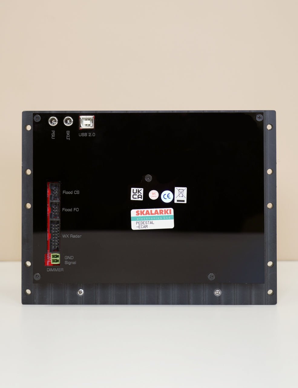 A32X - HOMELine ECAM Panel - SKALARKI electronics Ltd