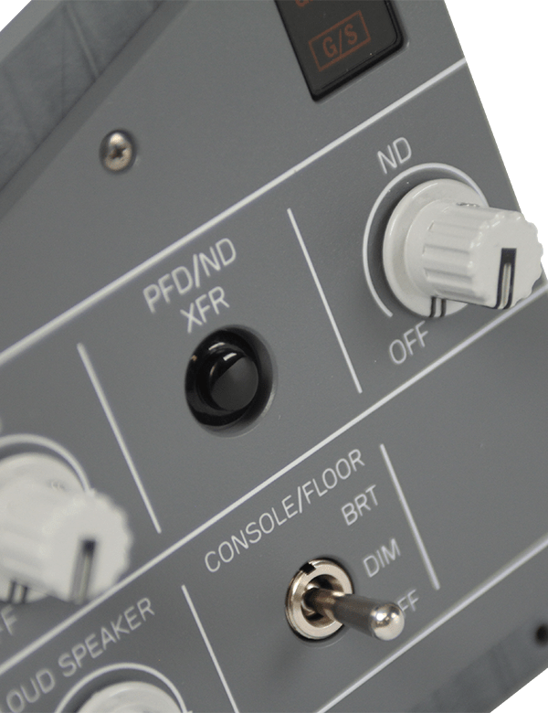 A32X - HOMELine EFIS Controls CS - SKALARKI electronics Ltd