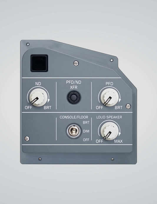 A32X - HOMELine EFIS Controls F/O - SKALARKI electronics Ltd