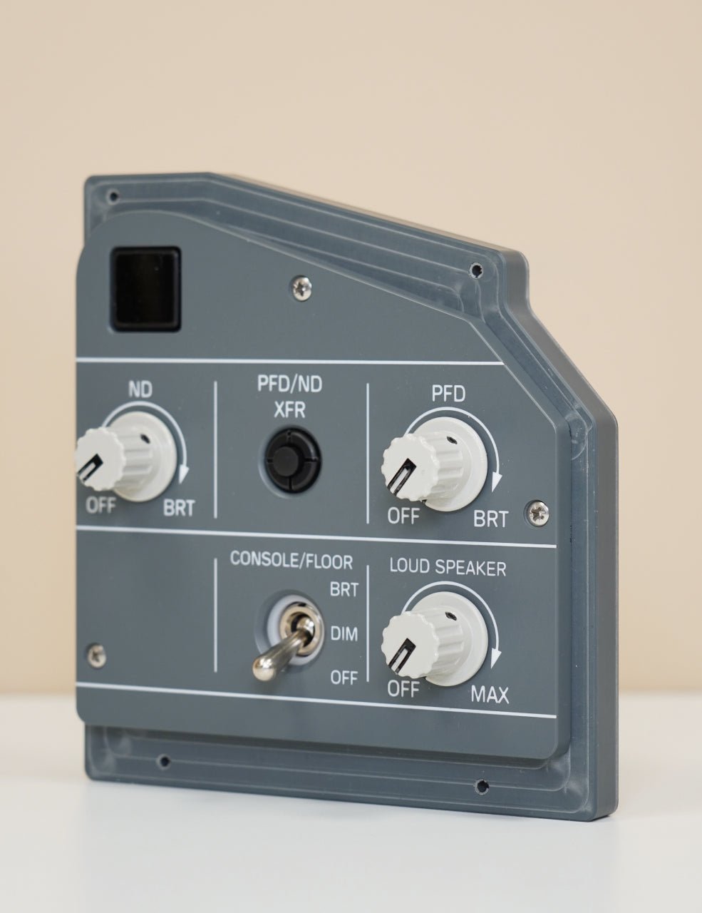 Terminal Module In A320 A32X MIP Components for Airbus A320 cockpit builders.– SKALARKI ...