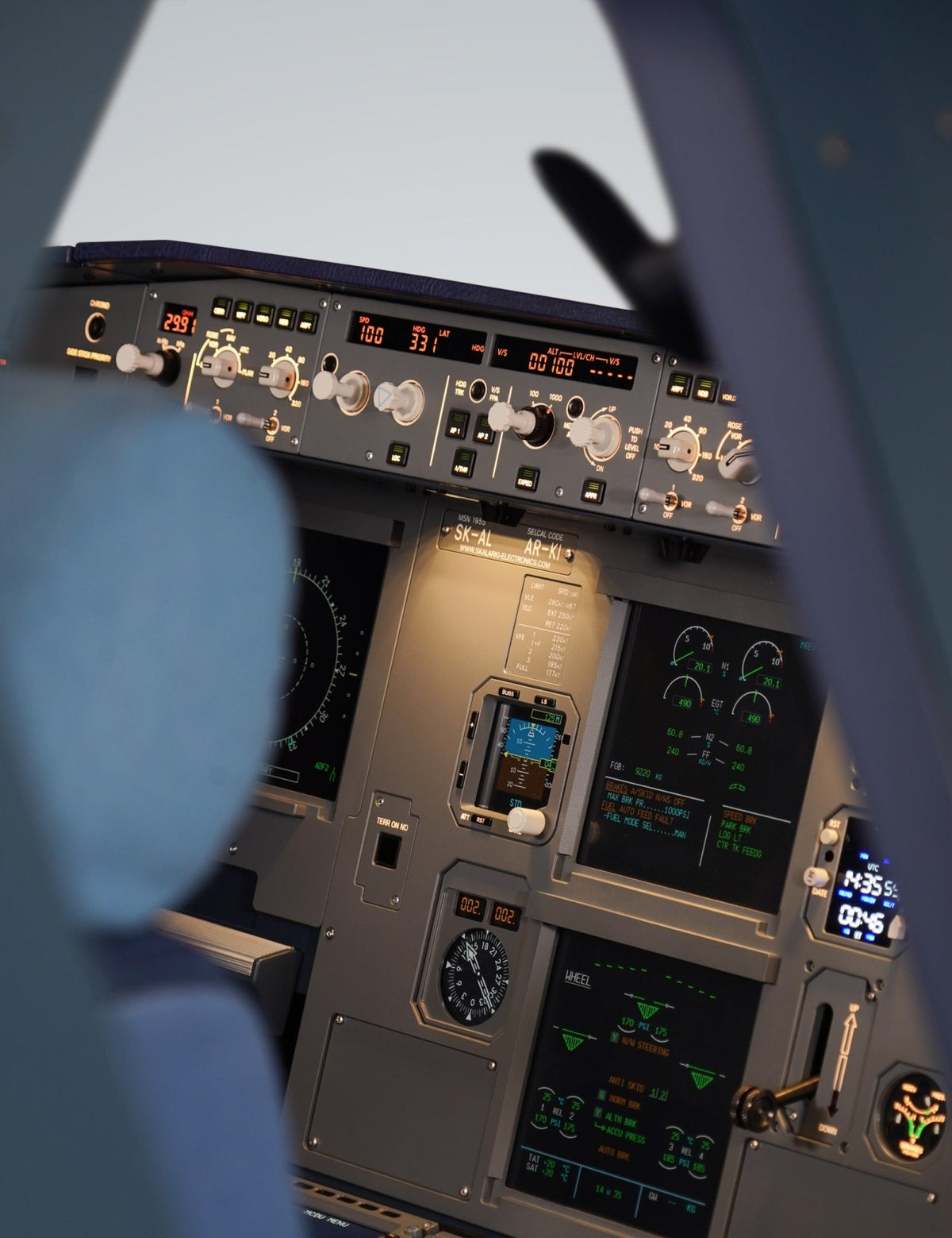 A32X - HOMELine Full Shell Trainer - SKALARKI electronics Ltd