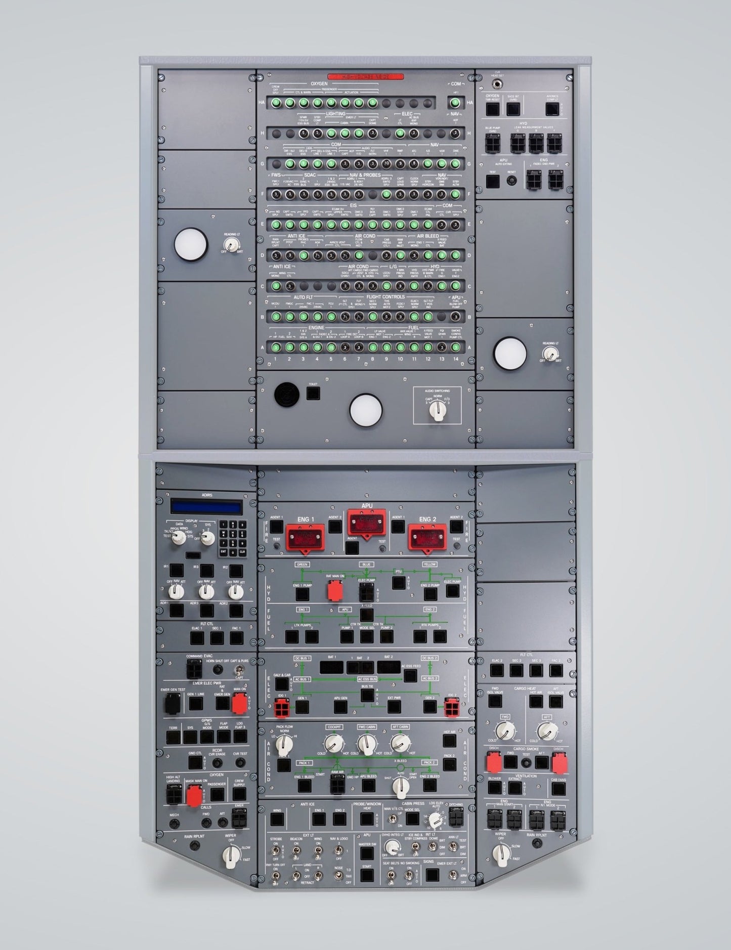 A32X - HOMELine FWD + AFT Overhead Package - SKALARKI electronics Ltd