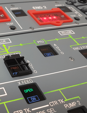 A32X - HOMELine FWD + AFT Overhead Package - SKALARKI electronics Ltd