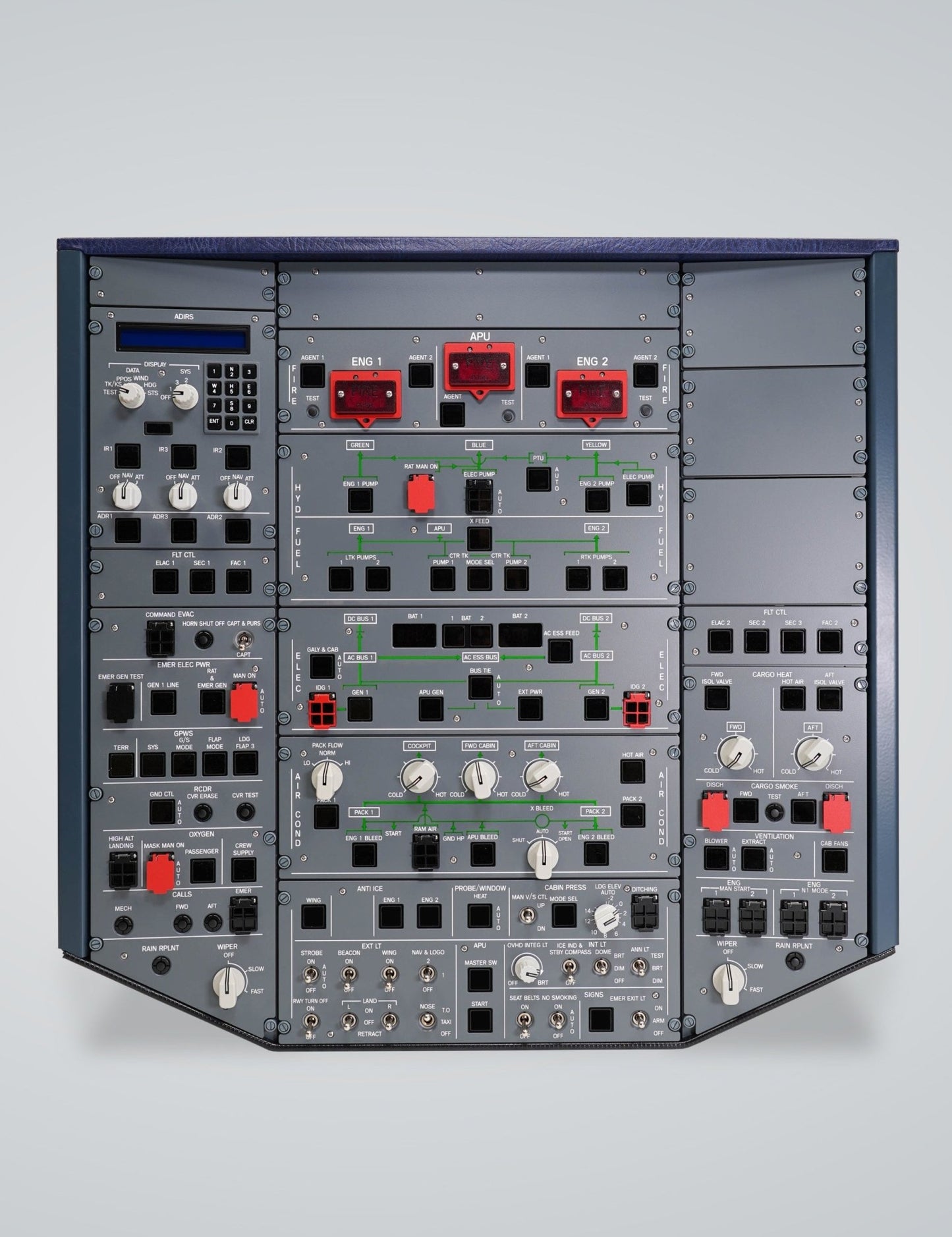 A32X - HOMELine FWD Overhead - SKALARKI electronics Ltd