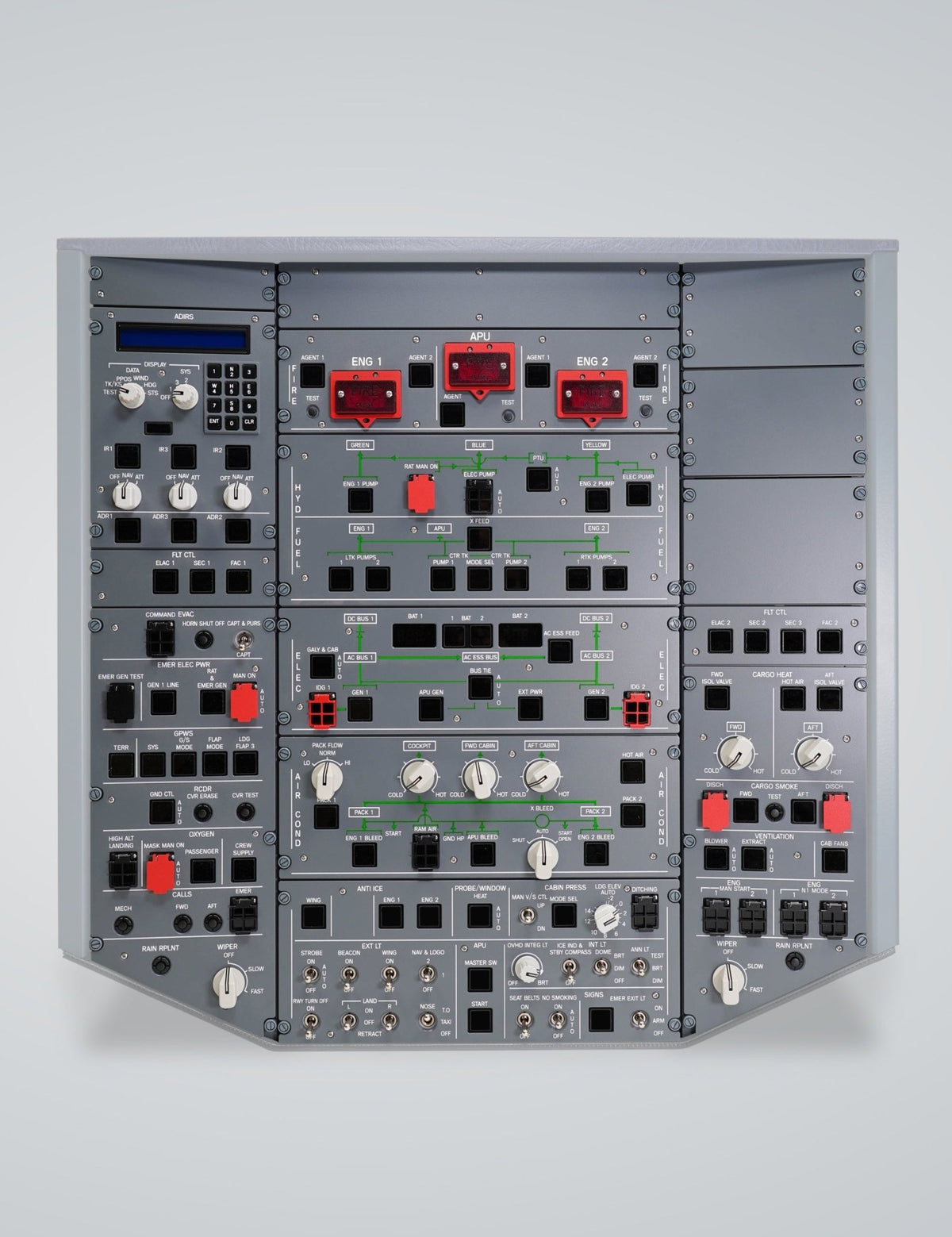 A32X - HOMELine FWD Overhead Package - SKALARKI electronics Ltd