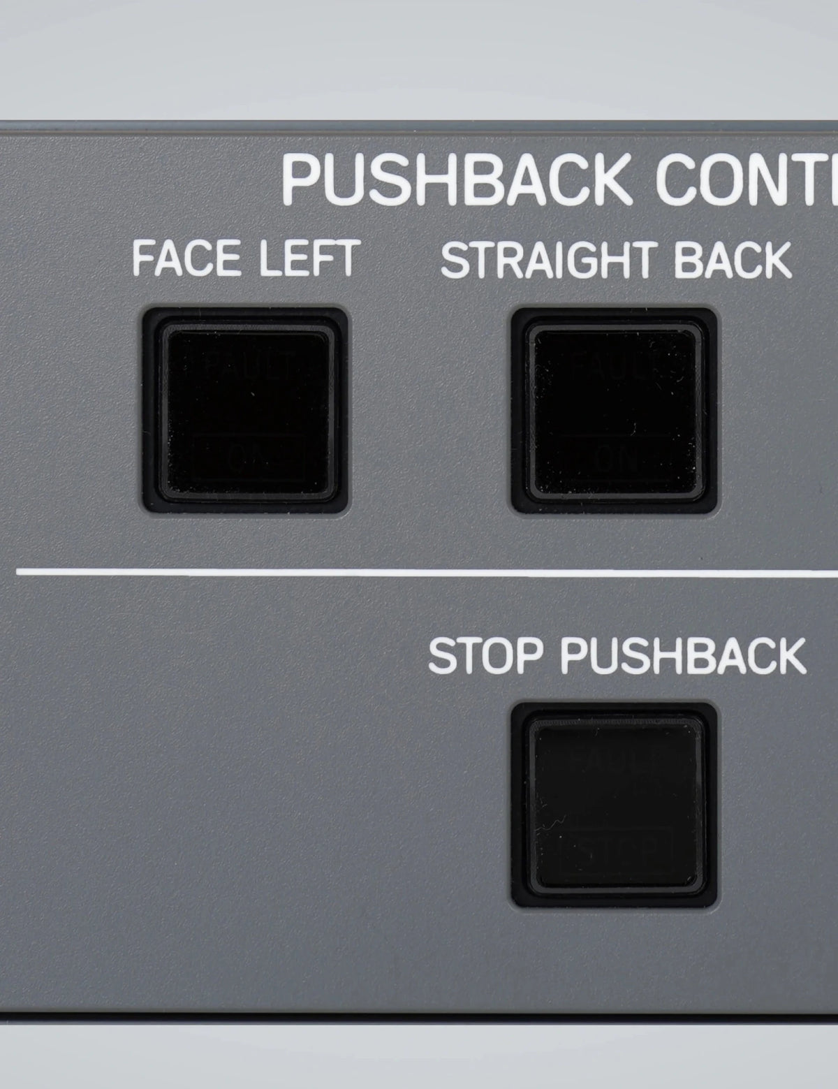 A32X - HOMELine Pushback Panel - SKALARKI electronics Ltd