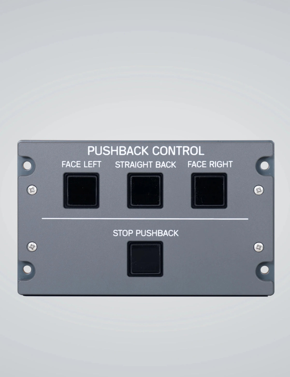 A32X - HOMELine Pushback Panel - SKALARKI electronics Ltd