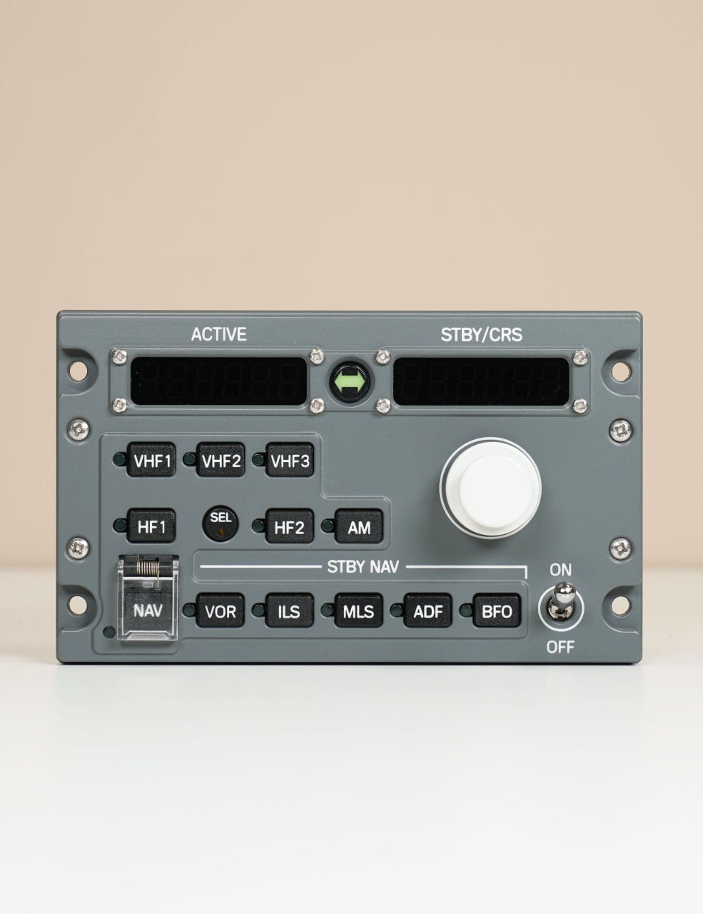 A32X - HOMELine Radio Panel - SKALARKI electronics Ltd