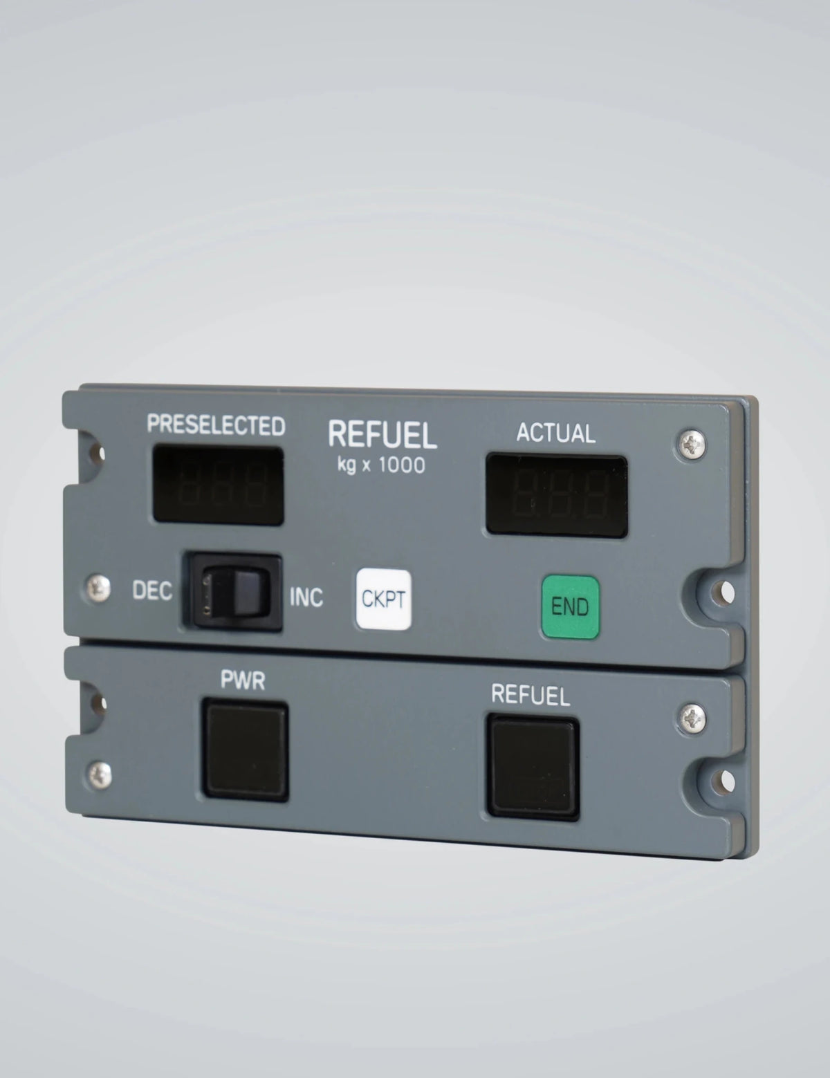 A32X - HOMELine REFUEL panel - SKALARKI electronics Ltd