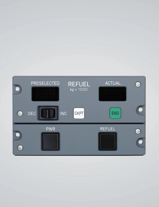 A32X - HOMELine REFUEL panel - SKALARKI electronics Ltd
