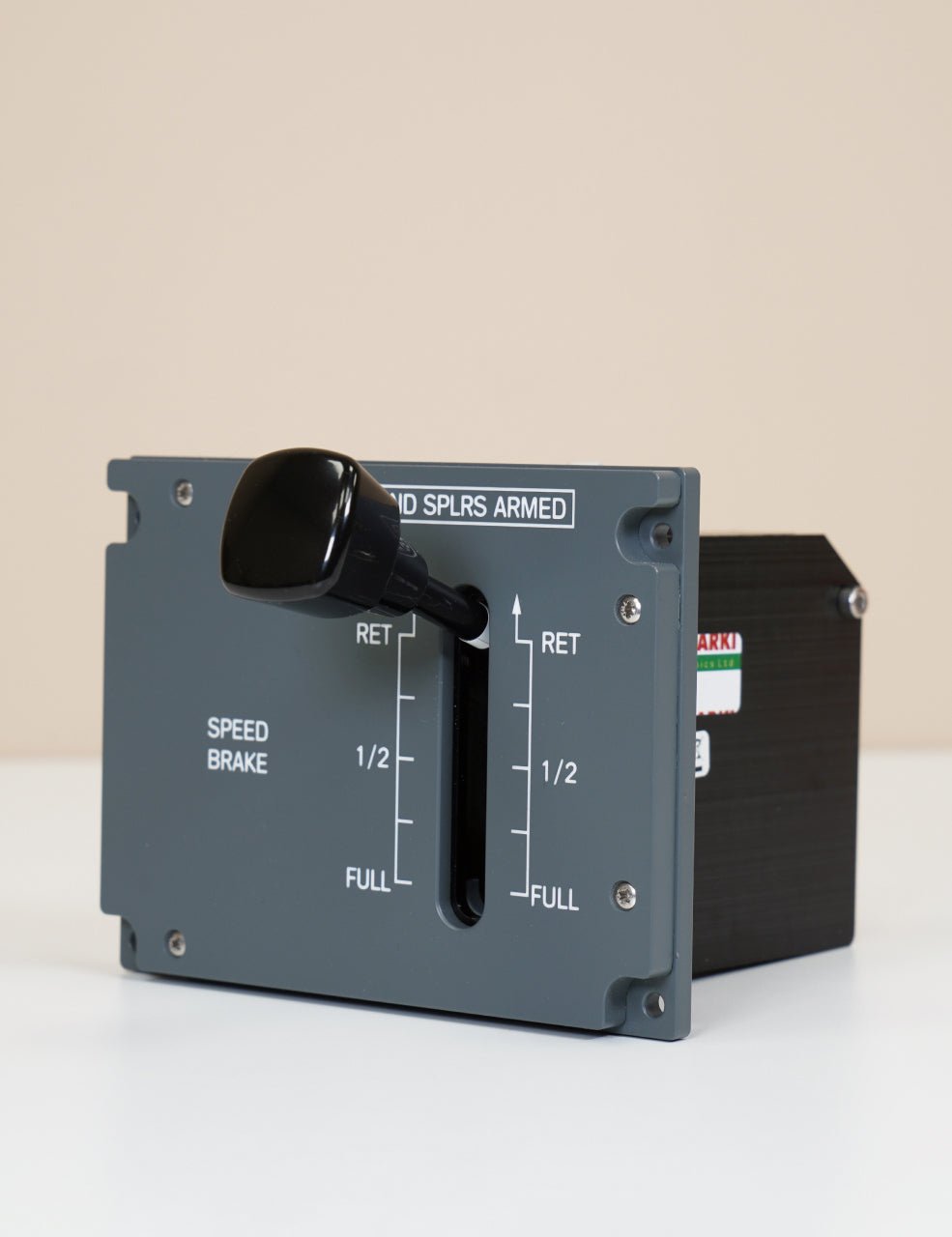 A32X - HOMELine SPEED BRAKE Panel for Airbus A320 cockpit.– SKALARKI ...