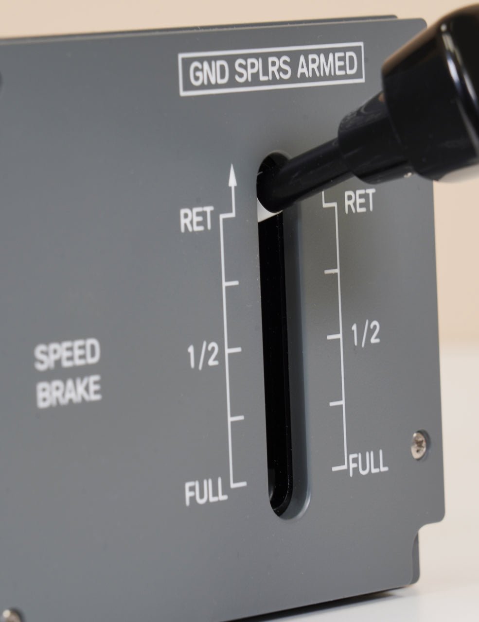 A32X - HOMELine SPEED BRAKE Panel for Airbus A320 cockpit
