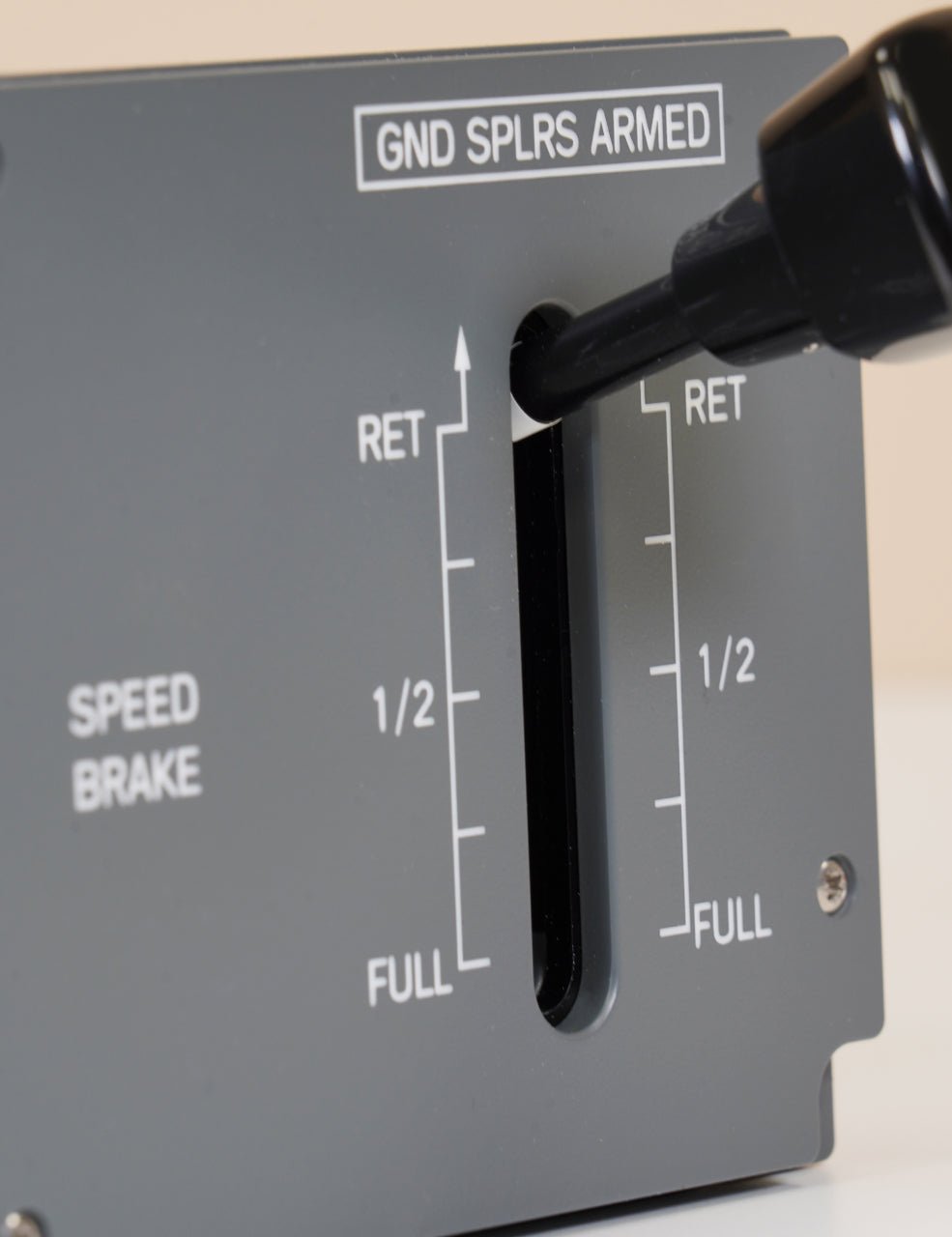 A32X - HOMELine SPEED BRAKE Panel - SKALARKI electronics Ltd