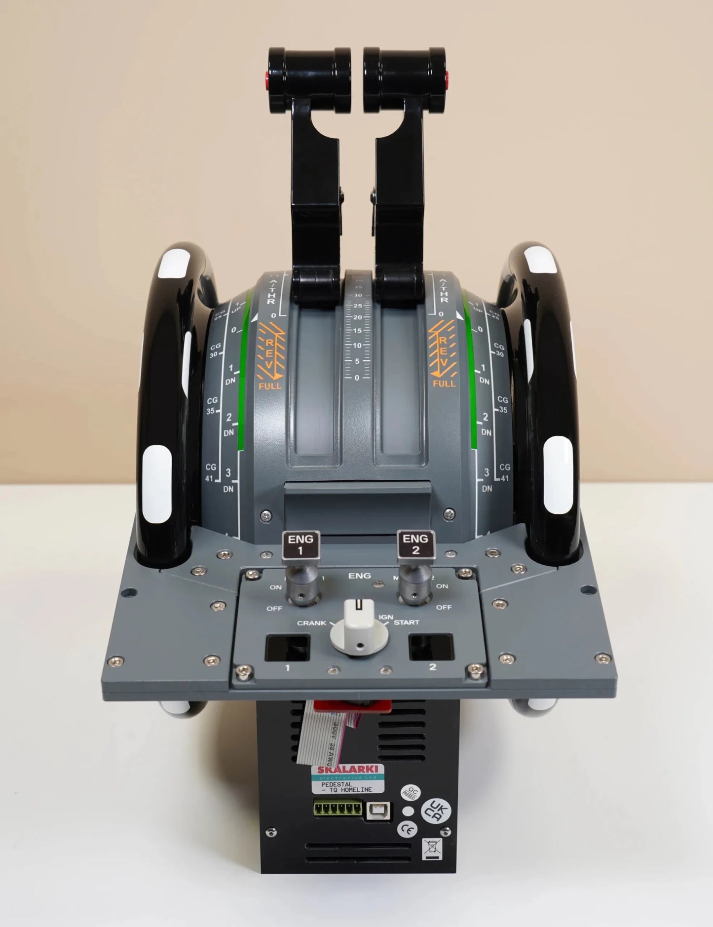 A32X - HOMELine - Throttle Quadrant - SKALARKI electronics Ltd