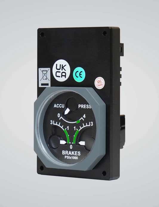 A32X - HOMELine Triple Gauge - SKALARKI electronics Ltd