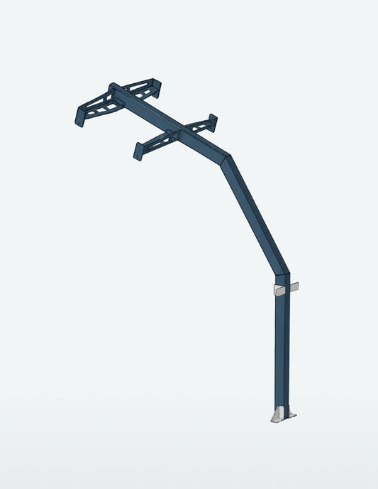 A32X - Overhead Arm With Brackets - SKALARKI electronics Ltd