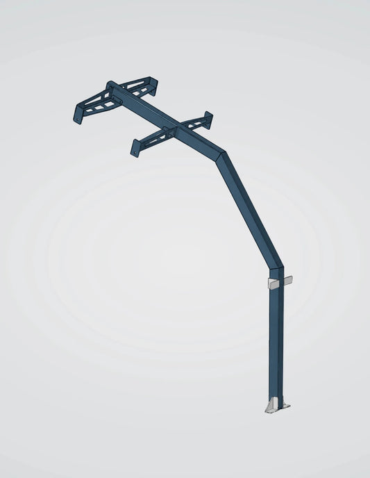 A32X - Overhead Arm With Brackets - SKALARKI electronics Ltd