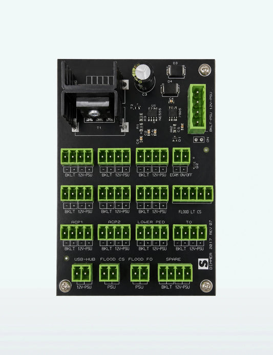 A32X - PROLine Dimmer - SKALARKI electronics Ltd