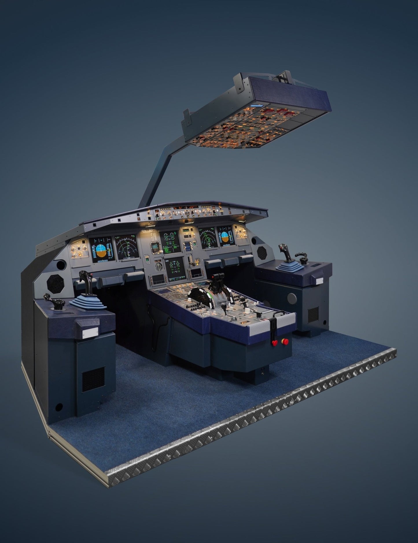 A32X - PROLine Dual Trainer - SKALARKI electronics Ltd