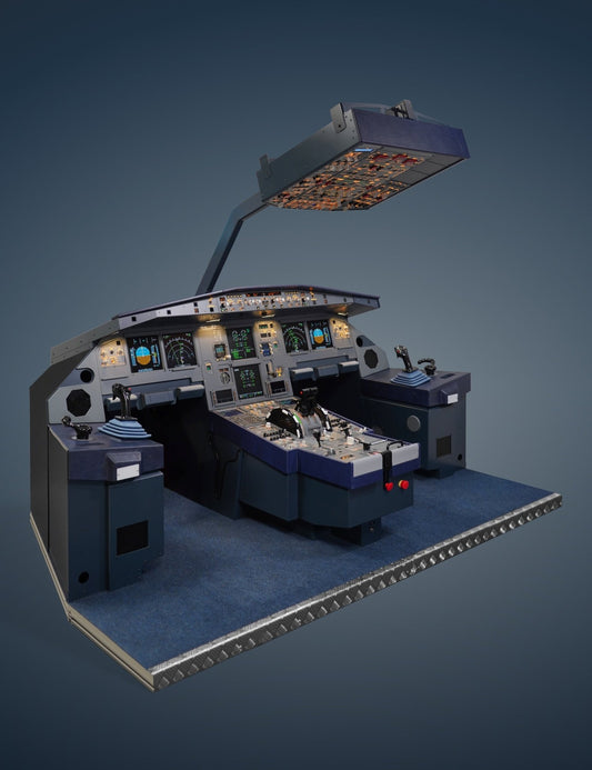 A32X - PROLine Dual Trainer - SKALARKI electronics Ltd