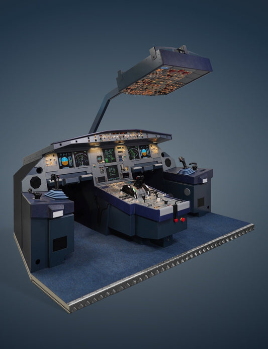 A32X - PROLine Dual Trainer - SKALARKI electronics Ltd