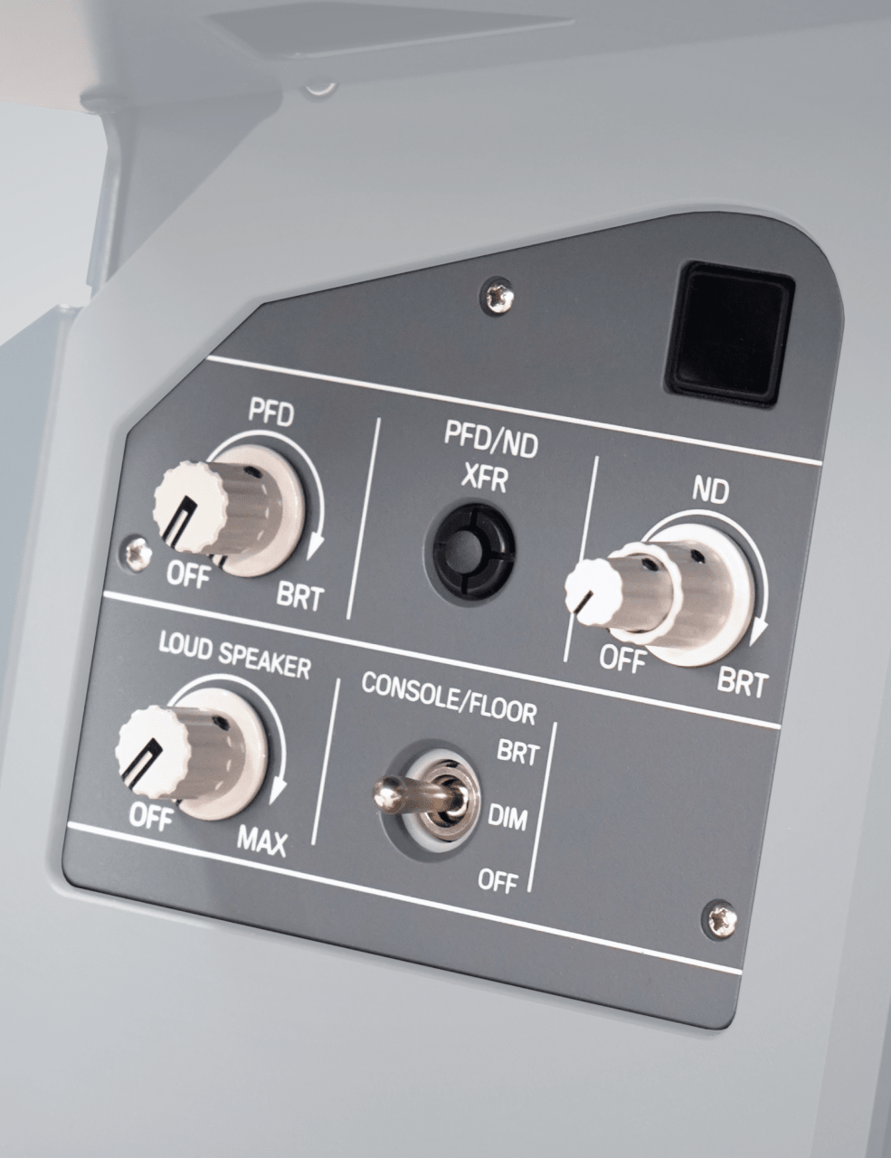 A32X - PROLine EFIS Controls CS - SKALARKI electronics Ltd
