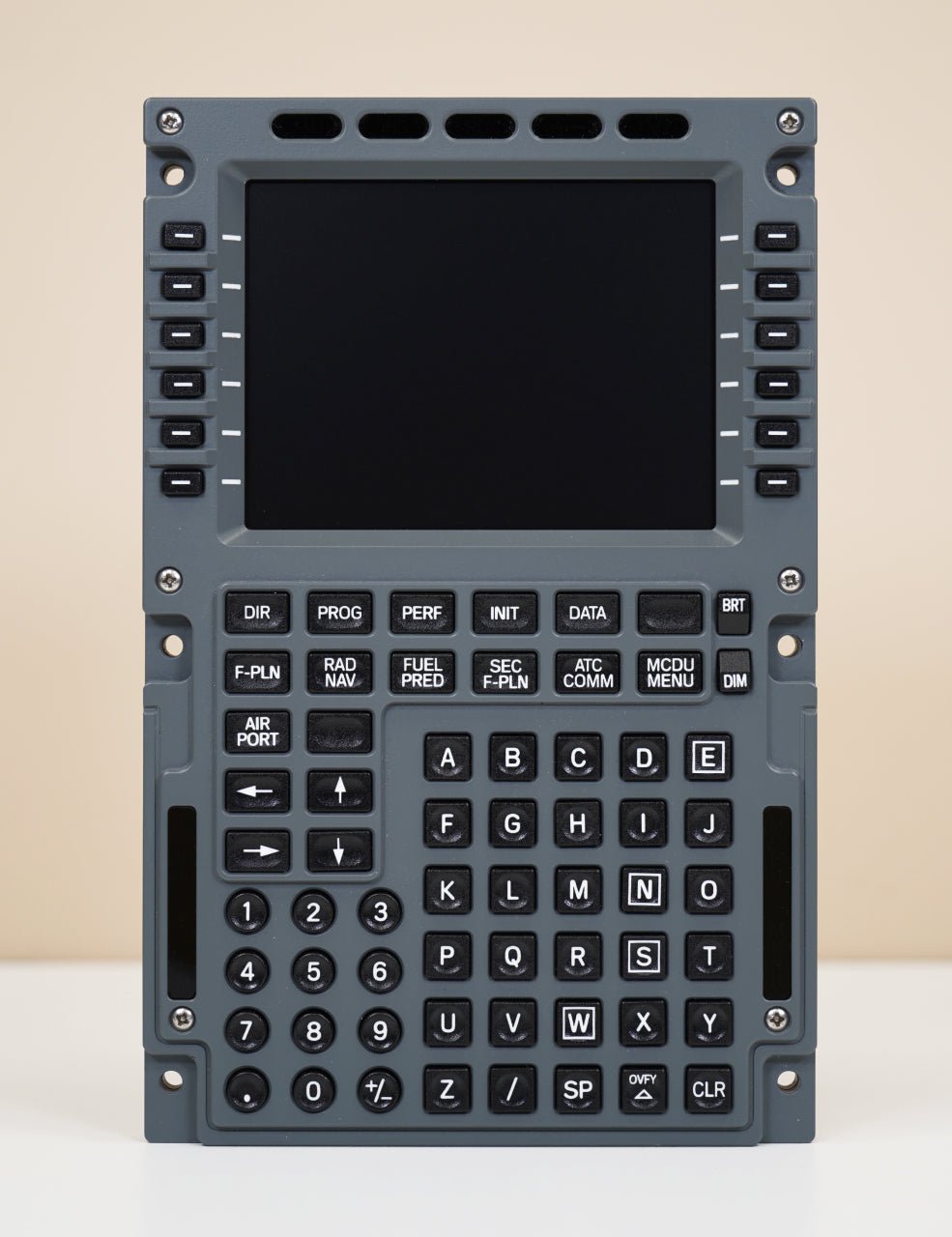 A32X Pedestal Components for Airbus A320 cockpit builders.– SKALARKI ...