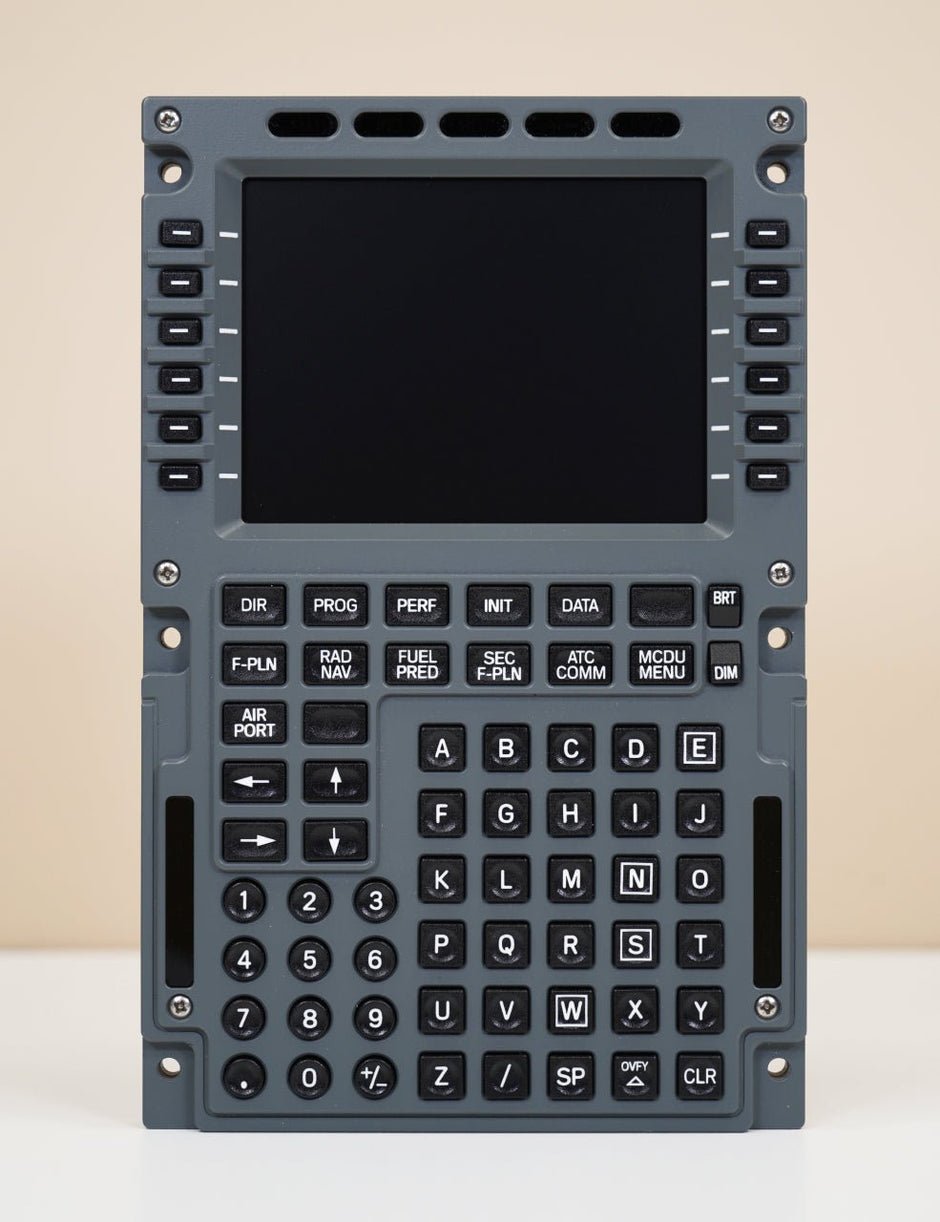 A32X Pedestal Components for Airbus A320 cockpit builders.– SKALARKI ...