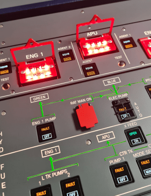 A32X - PROLine Overhead AFT+FWD - SKALARKI electronics Ltd