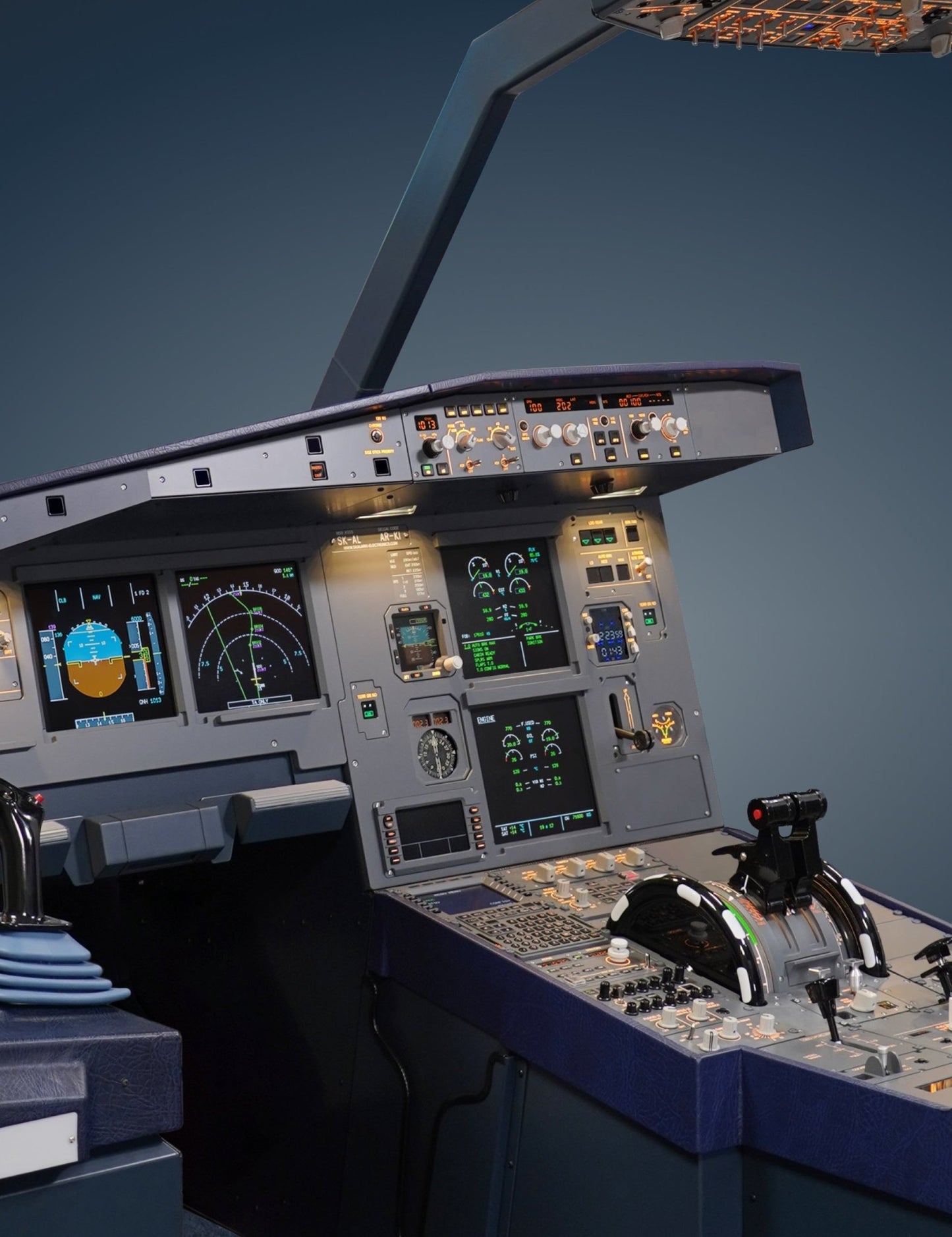 A32X - PROLine Single Trainer - SKALARKI electronics Ltd