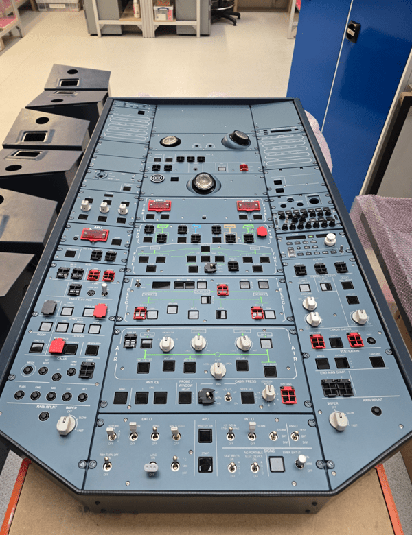 A33X - OEMRLine ADIRS Panel (221VU) - SKALARKI electronics Ltd