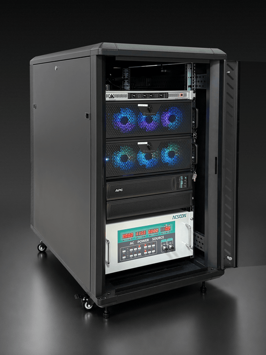 FNPTII - 22U PC RACK - SKALARKI electronics Ltd