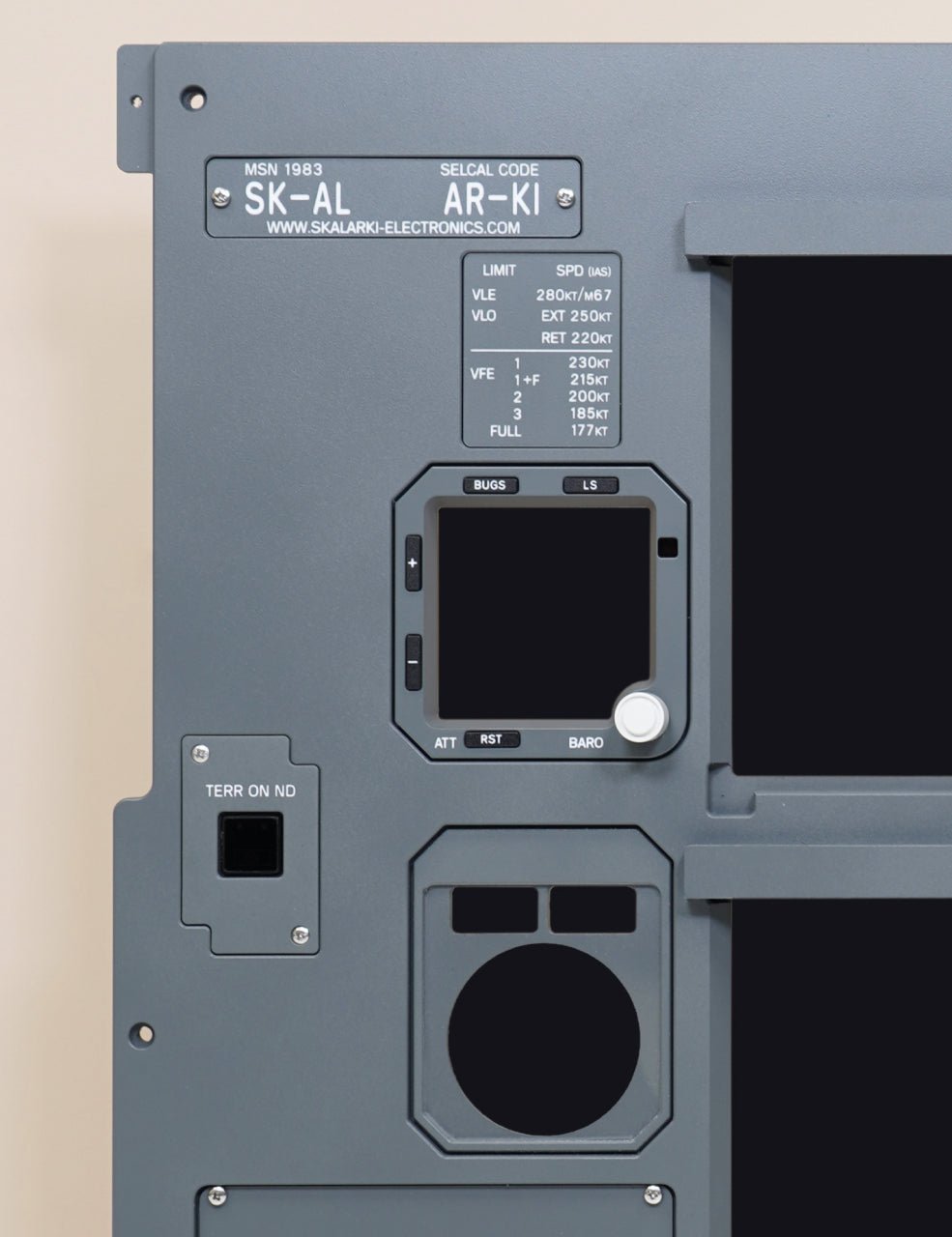 HOMELine - A320 - 232 MIP ISIS Version - SKALARKI electronics Ltd