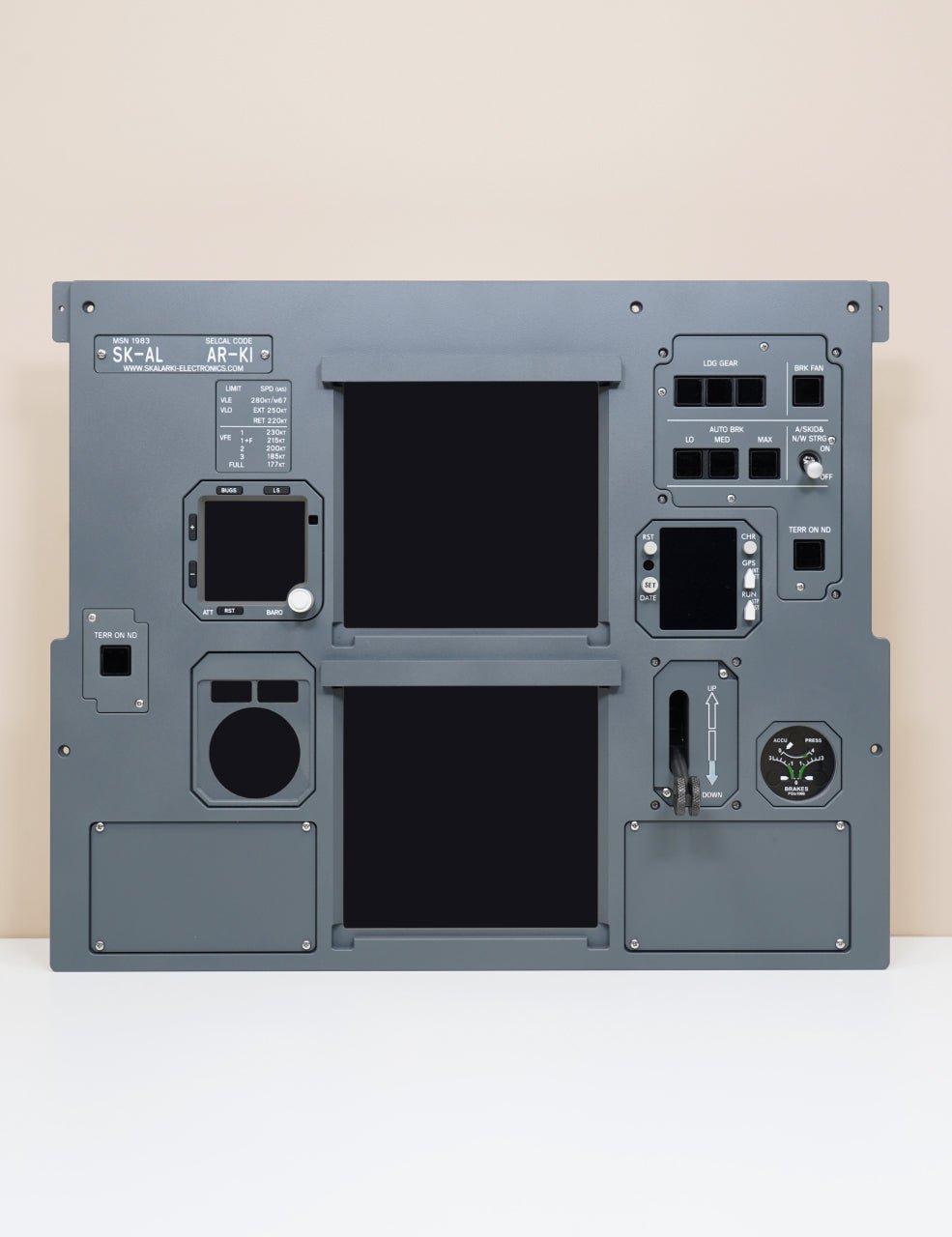 A320-232 MIP, Plug and Play, ISIS Version– SKALARKI electronics Ltd