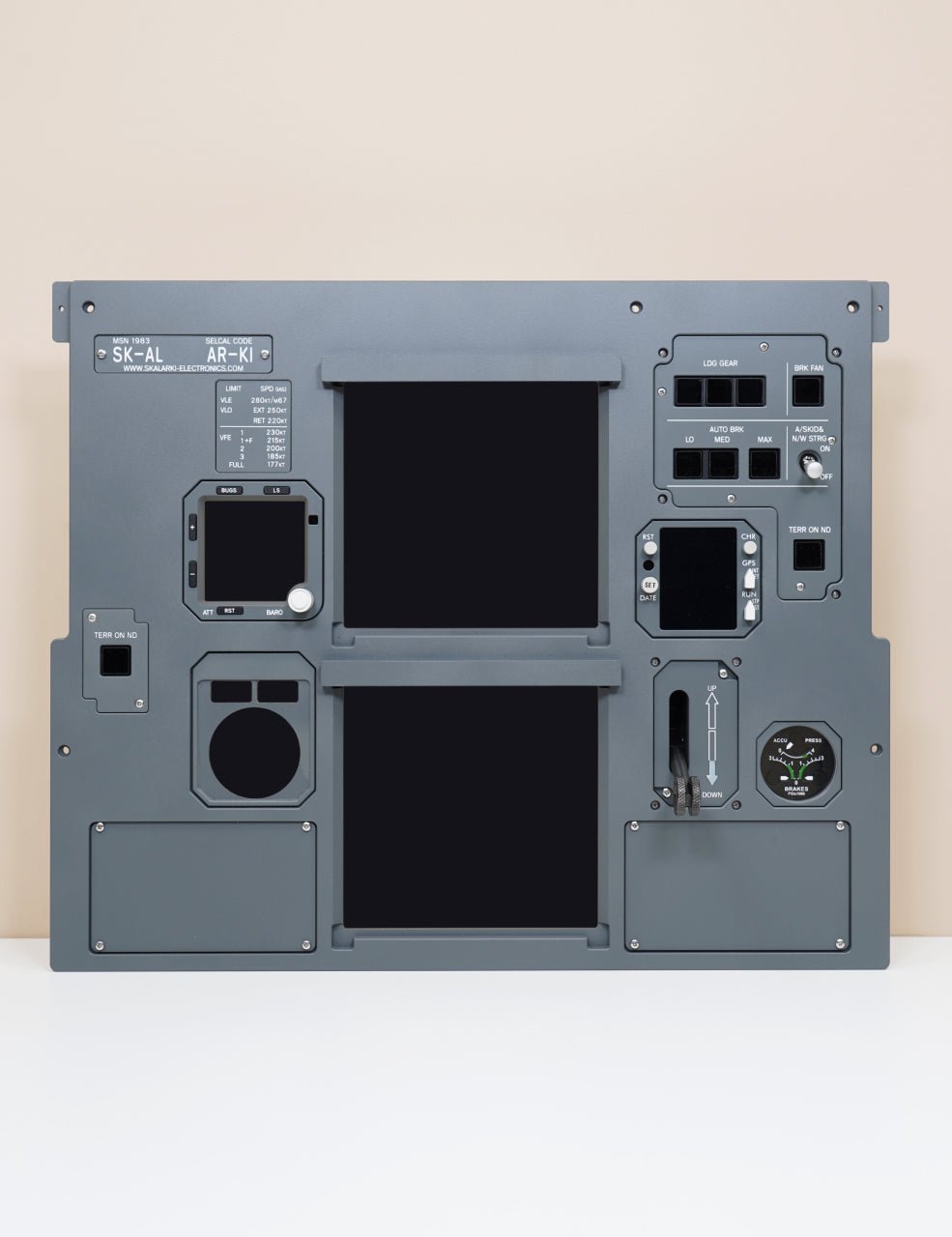 HOMELine - A320 - 232 MIP ISIS Version - SKALARKI electronics Ltd