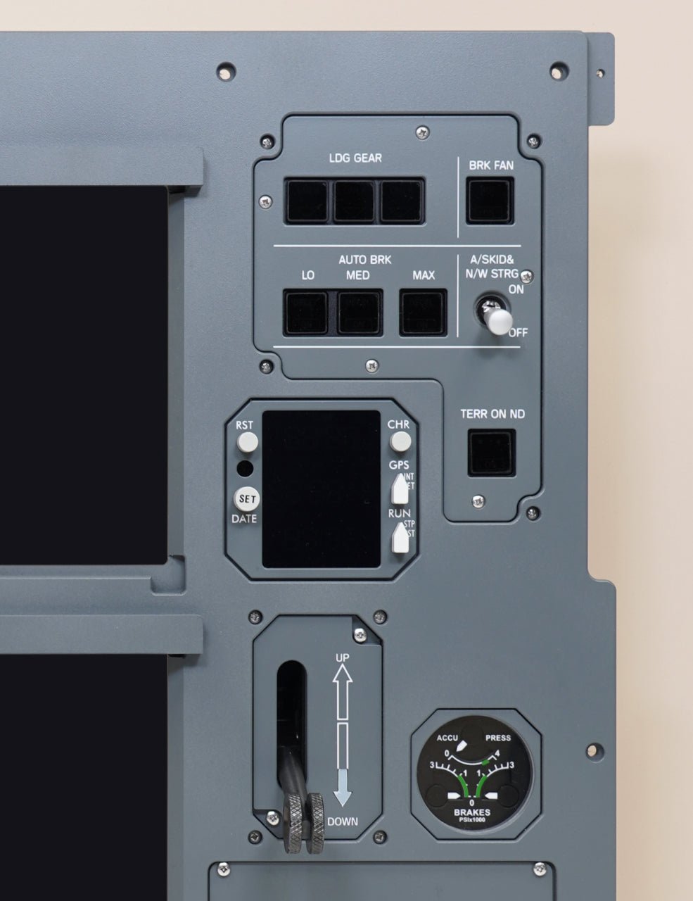 HOMELine - A320 - 232 MIP ISIS Version - SKALARKI electronics Ltd