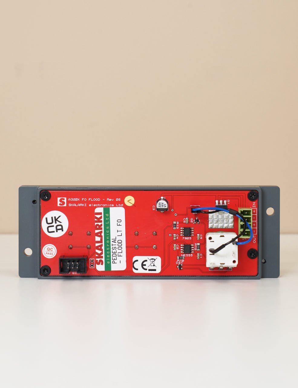 HOMELine - FLOOD Panel F/O - SKALARKI electronics Ltd