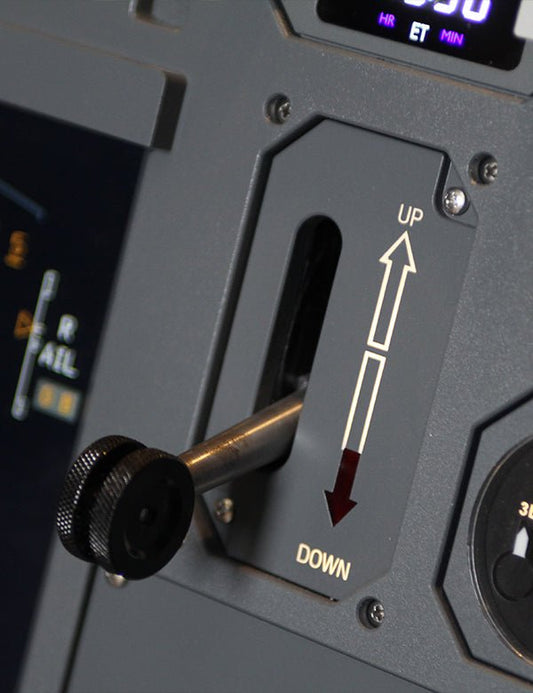 HOMELine - Landing Gear Lever - SKALARKI electronics Ltd