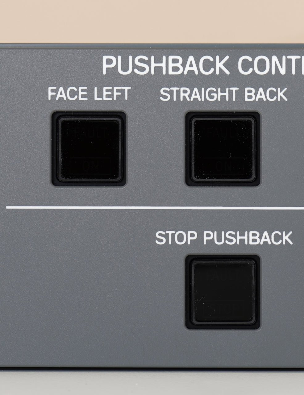 HOMELine - Pushback Panel - SKALARKI electronics Ltd