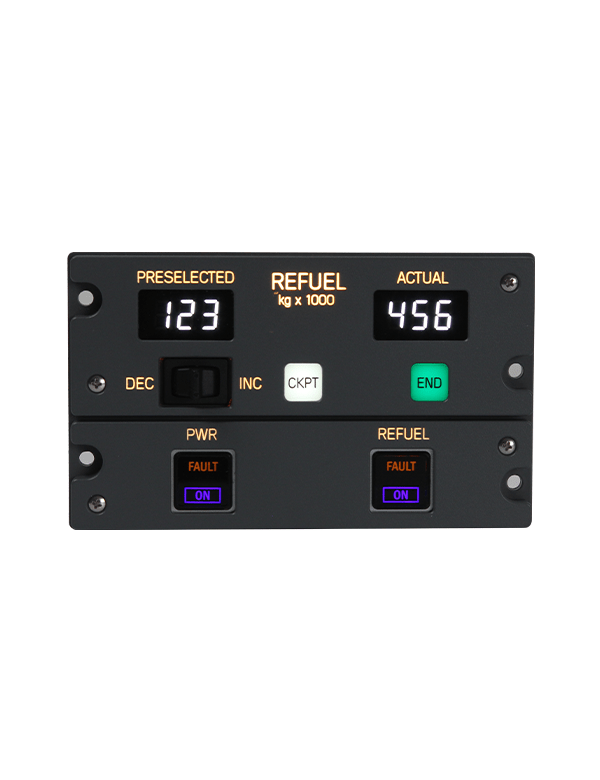 HOMELine - REFUEL panel - SKALARKI electronics Ltd